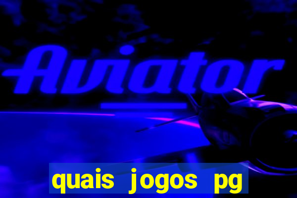 quais jogos pg estao pagando agora